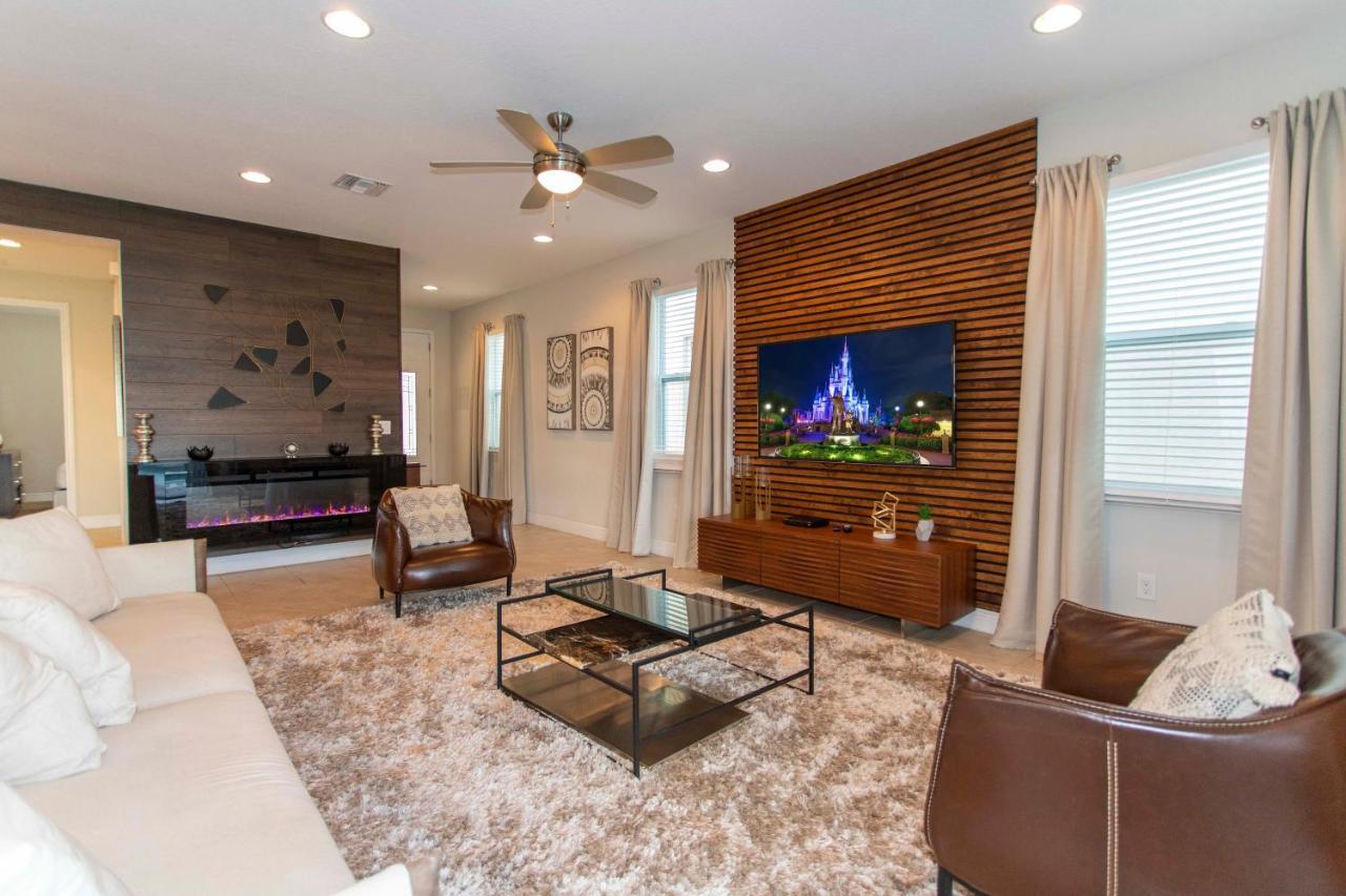 Luxurious 5Bd Private Pool Jacuzzi & Game Room At Encore 7432 Orlando Esterno foto