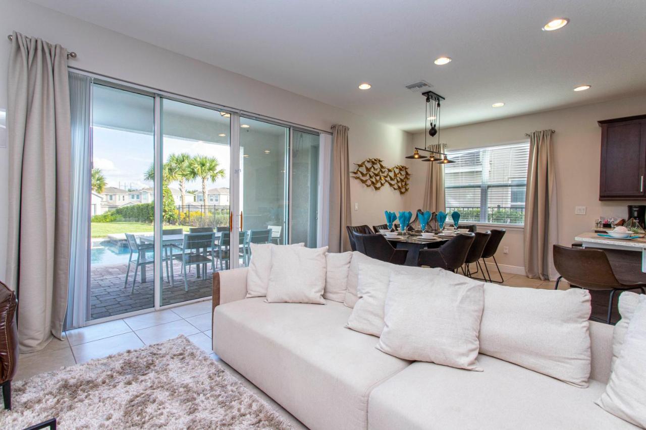 Luxurious 5Bd Private Pool Jacuzzi & Game Room At Encore 7432 Orlando Esterno foto