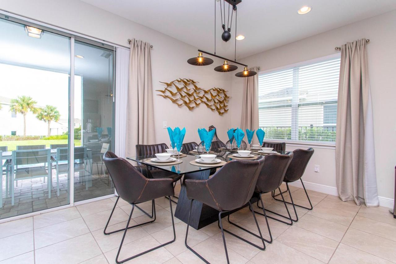 Luxurious 5Bd Private Pool Jacuzzi & Game Room At Encore 7432 Orlando Esterno foto