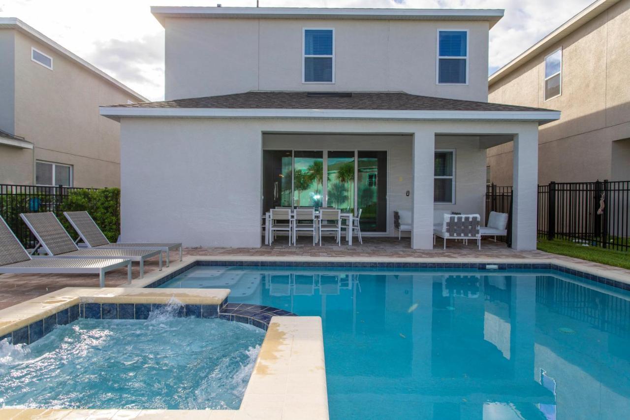 Luxurious 5Bd Private Pool Jacuzzi & Game Room At Encore 7432 Orlando Esterno foto