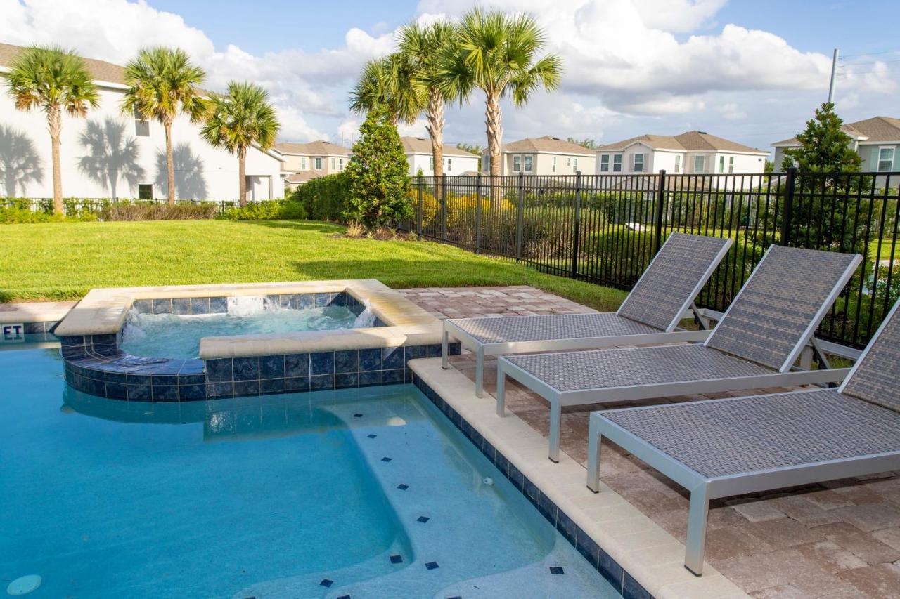 Luxurious 5Bd Private Pool Jacuzzi & Game Room At Encore 7432 Orlando Esterno foto