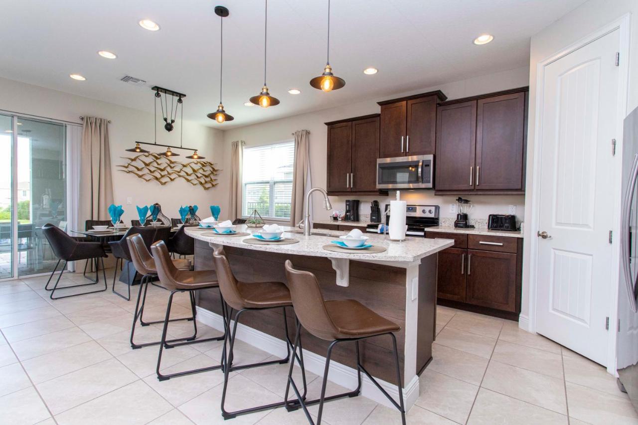 Luxurious 5Bd Private Pool Jacuzzi & Game Room At Encore 7432 Orlando Esterno foto