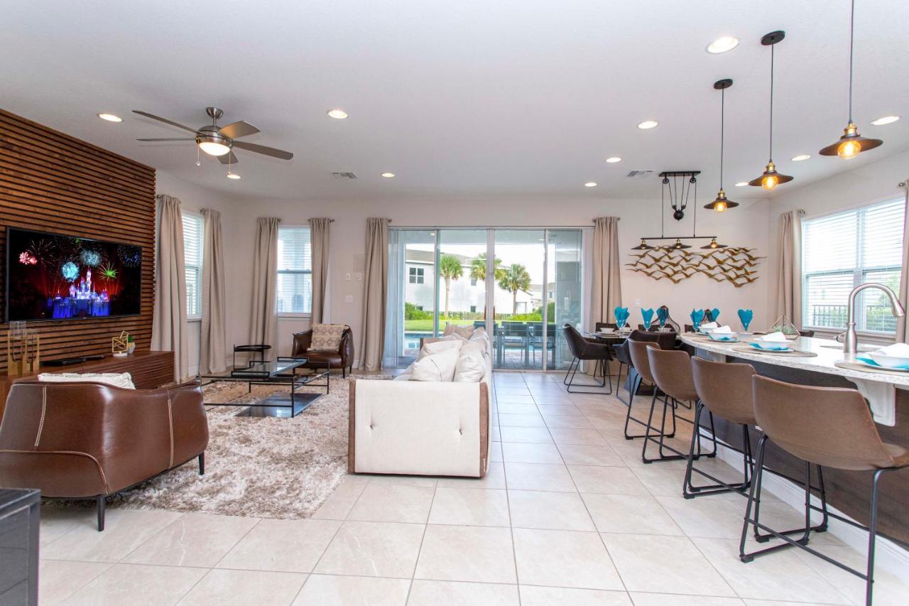 Luxurious 5Bd Private Pool Jacuzzi & Game Room At Encore 7432 Orlando Esterno foto