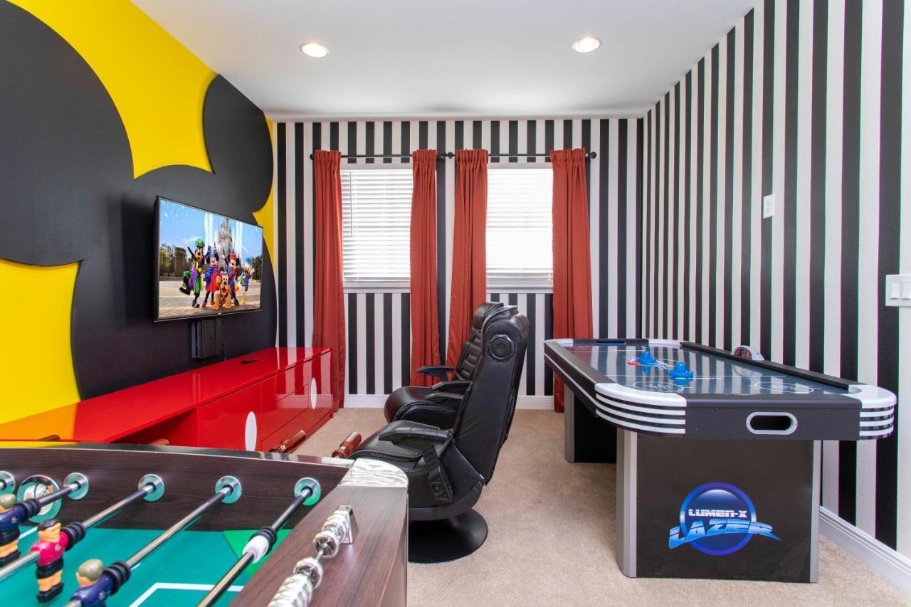 Luxurious 5Bd Private Pool Jacuzzi & Game Room At Encore 7432 Orlando Esterno foto