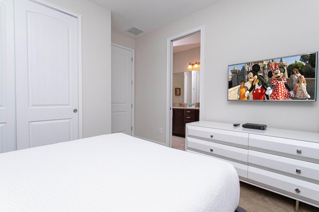 Luxurious 5Bd Private Pool Jacuzzi & Game Room At Encore 7432 Orlando Esterno foto