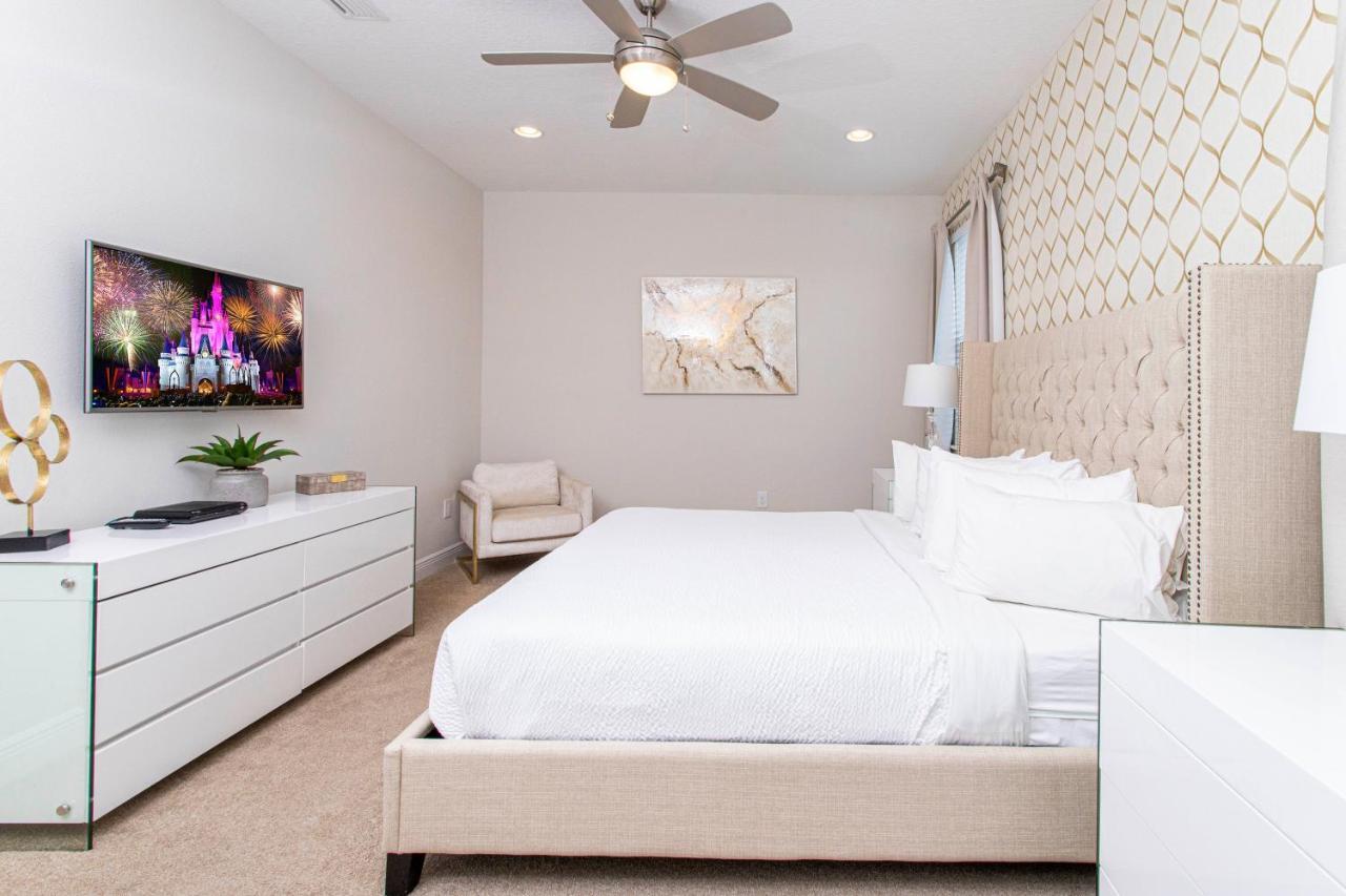 Luxurious 5Bd Private Pool Jacuzzi & Game Room At Encore 7432 Orlando Esterno foto