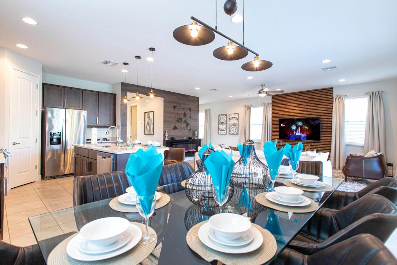 Luxurious 5Bd Private Pool Jacuzzi & Game Room At Encore 7432 Orlando Esterno foto