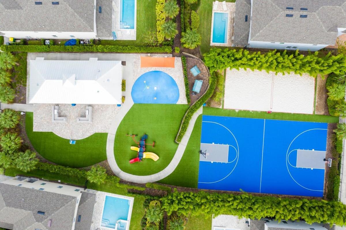 Luxurious 5Bd Private Pool Jacuzzi & Game Room At Encore 7432 Orlando Esterno foto