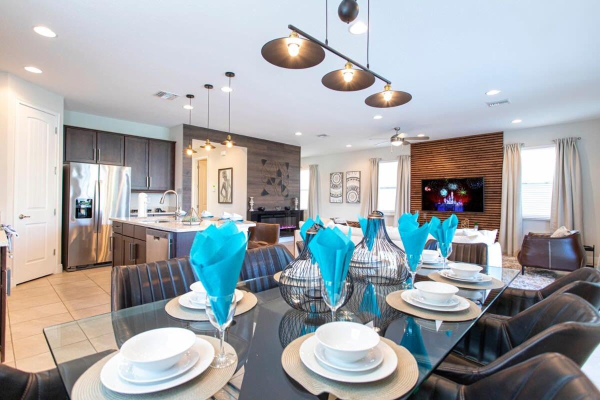 Luxurious 5Bd Private Pool Jacuzzi & Game Room At Encore 7432 Orlando Esterno foto