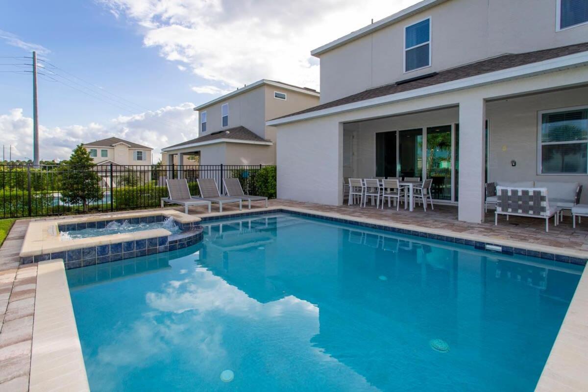 Luxurious 5Bd Private Pool Jacuzzi & Game Room At Encore 7432 Orlando Esterno foto