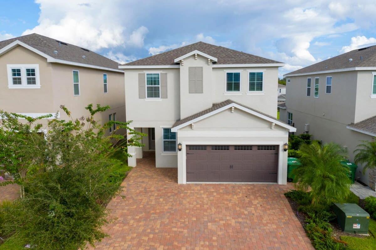 Luxurious 5Bd Private Pool Jacuzzi & Game Room At Encore 7432 Orlando Esterno foto