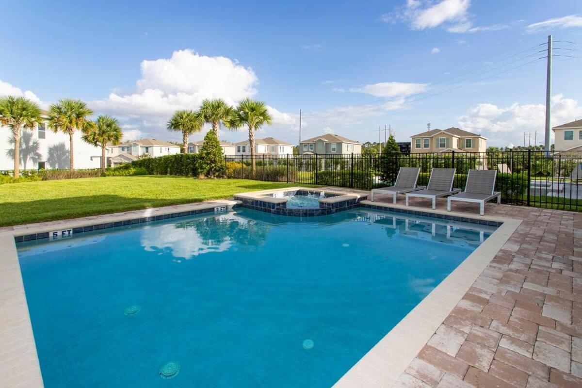 Luxurious 5Bd Private Pool Jacuzzi & Game Room At Encore 7432 Orlando Esterno foto