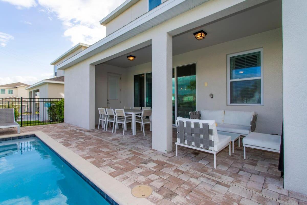 Luxurious 5Bd Private Pool Jacuzzi & Game Room At Encore 7432 Orlando Esterno foto