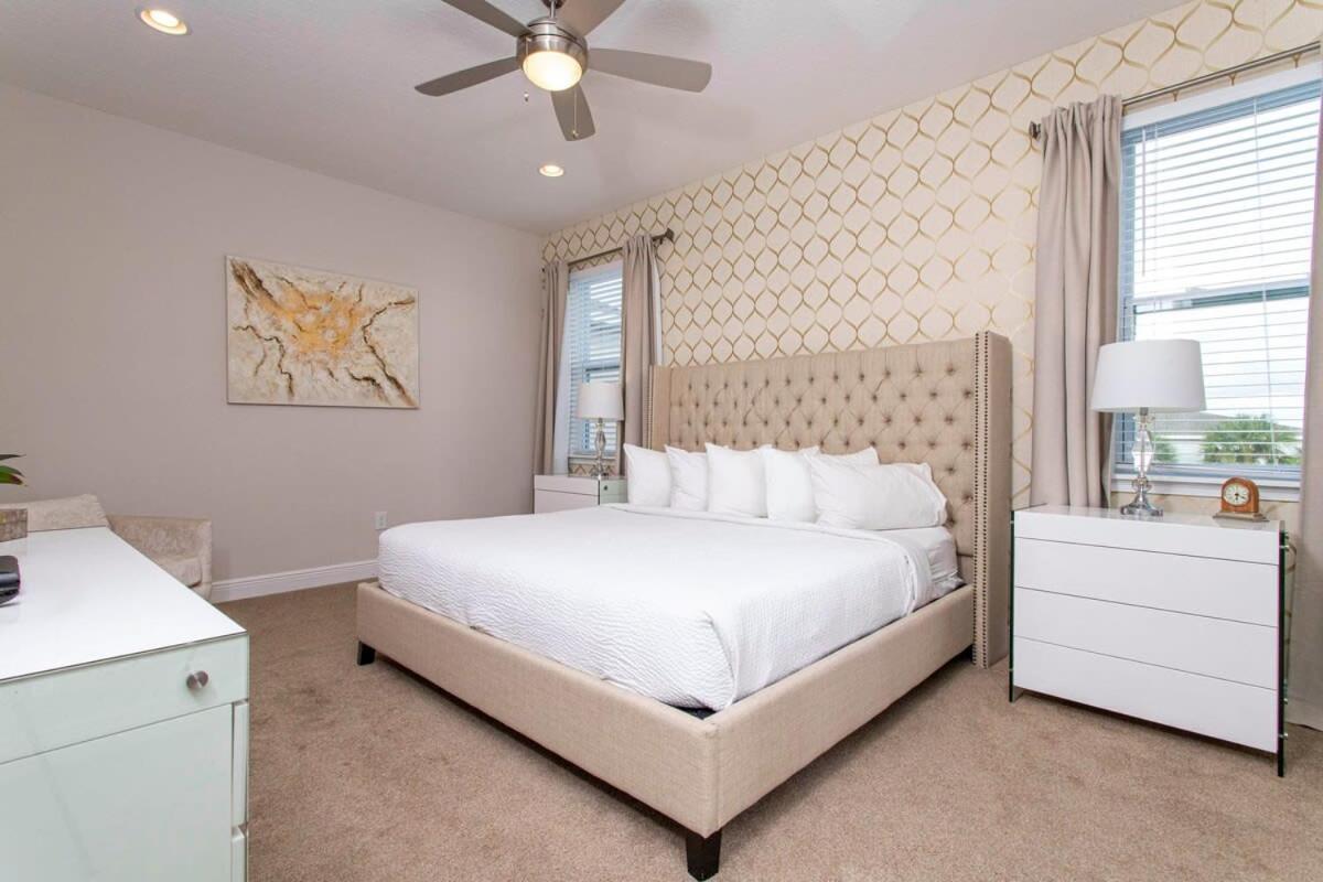 Luxurious 5Bd Private Pool Jacuzzi & Game Room At Encore 7432 Orlando Esterno foto