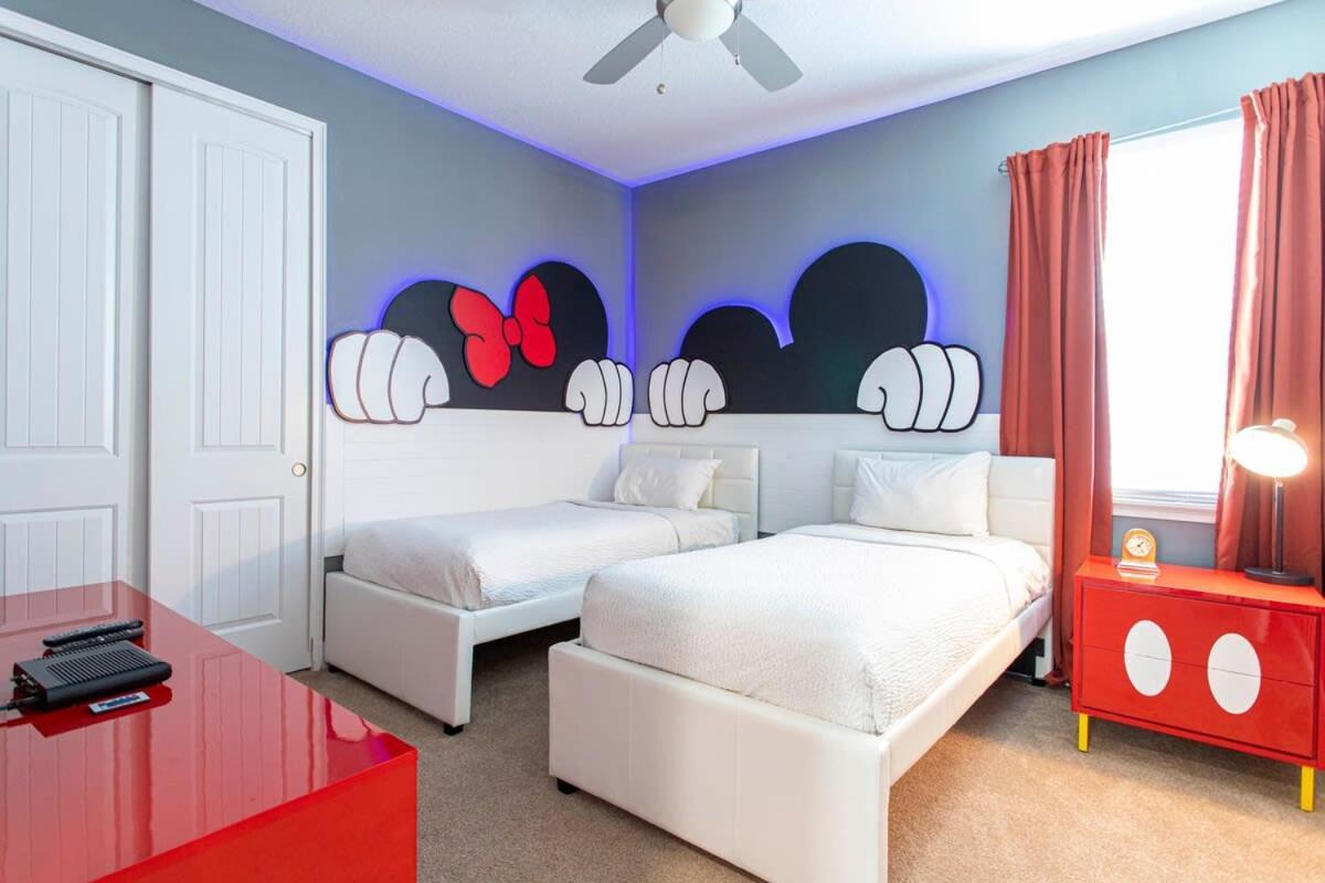 Luxurious 5Bd Private Pool Jacuzzi & Game Room At Encore 7432 Orlando Esterno foto