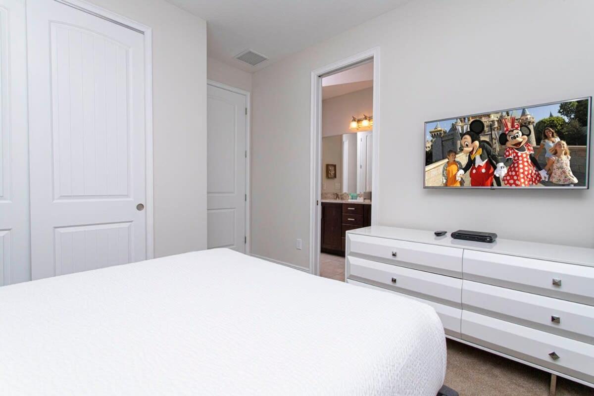 Luxurious 5Bd Private Pool Jacuzzi & Game Room At Encore 7432 Orlando Esterno foto