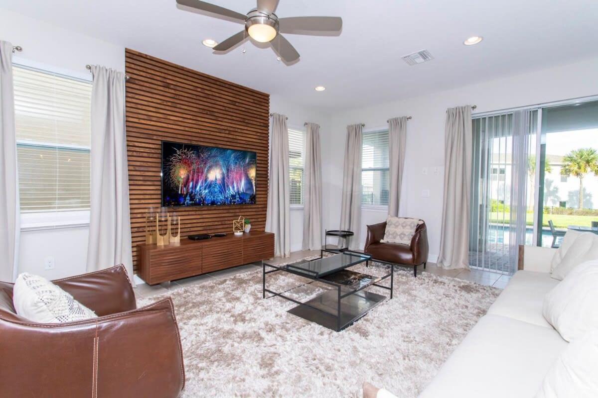 Luxurious 5Bd Private Pool Jacuzzi & Game Room At Encore 7432 Orlando Esterno foto