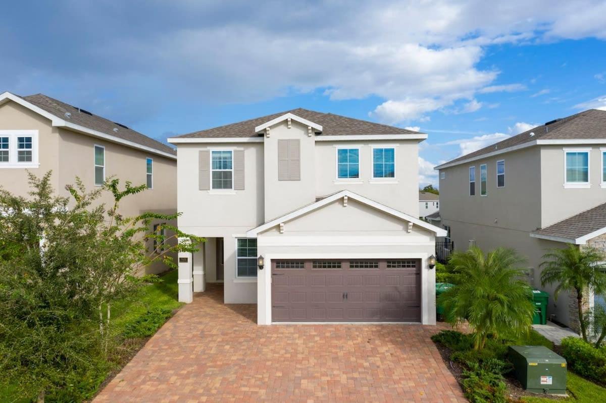 Luxurious 5Bd Private Pool Jacuzzi & Game Room At Encore 7432 Orlando Esterno foto