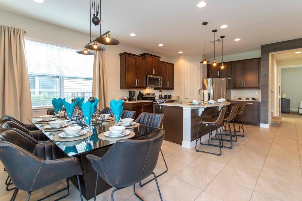 Luxurious 5Bd Private Pool Jacuzzi & Game Room At Encore 7432 Orlando Esterno foto