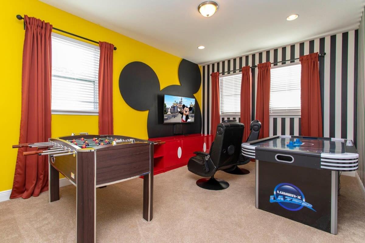 Luxurious 5Bd Private Pool Jacuzzi & Game Room At Encore 7432 Orlando Esterno foto